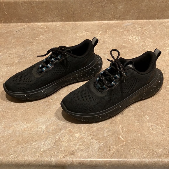 Cole Hann Black Zero Grand boys sneakers gymshoes - Picture 3 of 8